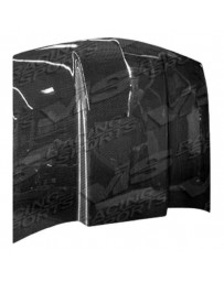VIS Racing Carbon Fiber Hood Cowl Induction Style for Chevrolet Blazer 2DR 95-04