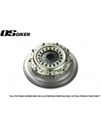 OS Giken TS Twin Plate Clutch for Nissan Z31 300ZX - Clutch Kit