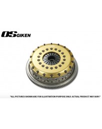 OS Giken TR Twin Plate Clutch for Nissan 240SX (USDM) - KA24DE - Clutch Kit