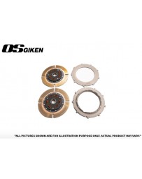 OS Giken TR Twin Plate Clutch for Nissan 240SX (USDM) - KA24DE - Overhaul Kit A