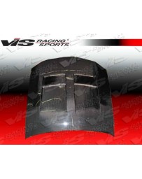 VIS Racing Carbon Fiber Hood TSW Style for Ford MUSTANG 2DR 05-09