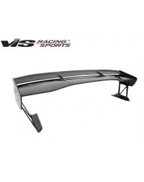 VIS Racing Carbon Fiber Spoiler VTX V Style for Mitsubishi Evo 10 4DR 08-15