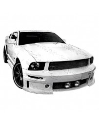 VIS Racing 2005-2009 Ford Mustang 2Dr Stalker 2 Full Kit