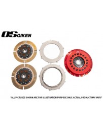 OS Giken STR Twin Plate Clutch for Nissan 350Z (Z33) - Overhaul Kit B