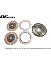 OS Giken GTS Twin Plate Clutch for Nissan Z33 350Z - Overhaul Kit B