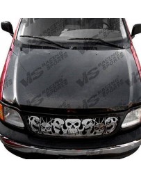 VIS Racing Carbon Fiber Hood Cobra R 2000 Style for Ford Expedition 4DR 97-02