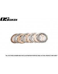 OS Giken R Quad Plate Clutch for Nissan Skyline GT-R (R32/R33) - Overhaul Kit A