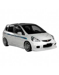 VIS Racing 2007-2008 Honda Fit Jdm 4Dr Wings Full Kit