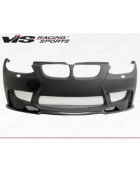 VIS Racing 2007-2010 BMW E92 Hybrid 1M Style Front Bumper with Carbon Lip