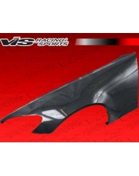 VIS Racing 2000-2009 Honda S2000 2Dr 30Mm Wide Carbon Fiber Fenders Pair