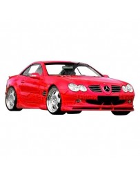 VIS Racing 2003-2008 Mercedes Sl R230 2Dr O Tech Full Lip Kit