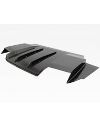 VIS Racing 2008-2014 Subaru Wrx STI 4Dr VRS Rear Diffuser