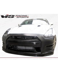 VIS Racing 2009-2016 Nissan Skyline R35 Gtr Facelift Front Bumper