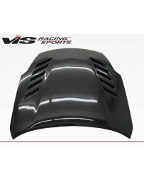 VIS Racing Carbon Fiber Hood Astek Style for Nissan 350Z 2DR 03-08