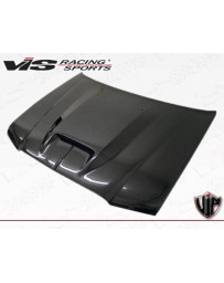 VIS Racing Carbon Fiber Hood SRT Style for Chrysler 300/300C 4DR 05-10