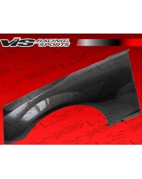 VIS Racing 2010-2013 Chevrolet Camaro Oem Style Carbon Fiber Front Fenders Pair