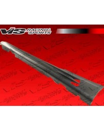 VIS Racing 2007-2013 Bmw E92 2Dr Rsr Side Skirts With Carbon Trim