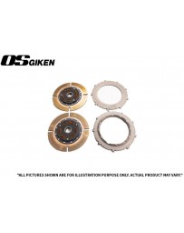 OS Giken TS Twin Plate Clutch for Nissan RNN14 Pulsar - Overhaul Kit A