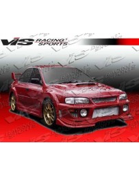 VIS Racing 1993-2001 Subaru Impreza 4Dr Viper Widebody 8 Pieces Full Kit