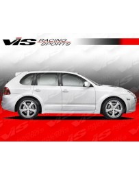 VIS Racing 2002-2007 Porsche Cayenne A Tech Front And Rear Fender Flare Set