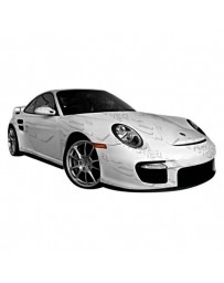 VIS Racing 2005-2011 Porsche 997 2dr GT 2 Style look Front Bumper, Lip And Grill.