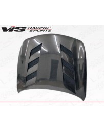 VIS Racing Carbon Fiber Hood AMS Style for Infiniti G35 4DR 03-04