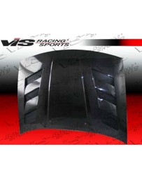 VIS Racing Carbon Fiber Hood AMS Style for Nissan 300ZX 2DR & 2+2 90-96
