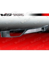 VIS Racing 2009-2012 Nissan Skyline R35 Gtr 2Dr Oem Style Carbon Fiber Rear Lip