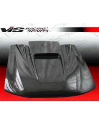 VIS Racing Carbon Fiber Hood ZD Style for Ford MUSTANG 2DR 99-04