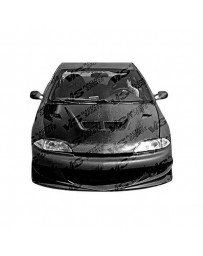 VIS Racing Carbon Fiber Hood EVO Style for Chevrolet Cavalier 2DR & 4DR 03-05