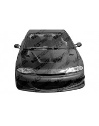 VIS Racing Carbon Fiber Hood EVO Style for Chevrolet Cavalier 2DR & 4DR 95-02