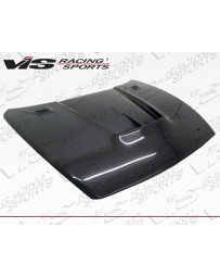 VIS Racing Carbon Fiber Hood JS Style for Mazda RX8 2DR 2004-2012