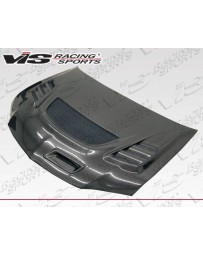 VIS Racing Carbon Fiber Hood G Speed Style for Mitsubishi EVO 8 4DR 03-05