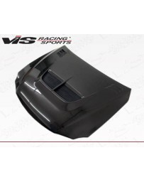 VIS Racing Carbon Fiber Hood Cyber Style for Lexus IS250/350 4DR 06-13