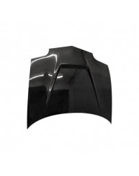VIS Racing Carbon Fiber Hood Invader Style for Pontiac SunFire 2DR & 4DR 95-02