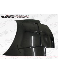 VIS Racing Carbon Fiber Hood Invader Style for Mazda RX7 2DR 93-96