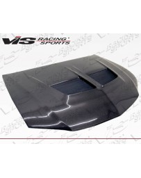 VIS Racing Carbon Fiber Hood VRS Style for Mitsubishi EVO 8 4DR 03-05
