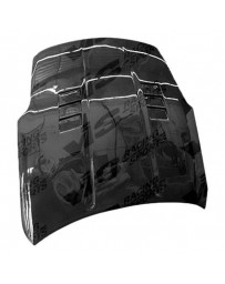 VIS Racing Carbon Fiber Hood GTC Style for Nissan 350Z 2DR 03-06