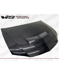 VIS Racing Carbon Fiber Hood Invader 2 Style for Mitsubishi EVO 8 4DR 03-05