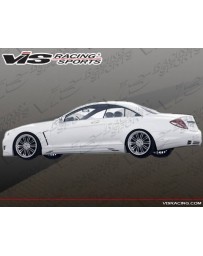 VIS Racing 2007-2010 Mercedes Cl- Class W216 Act Rear Bumper