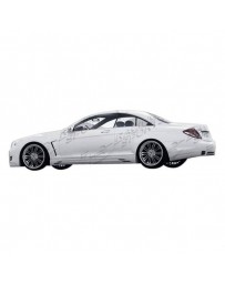 VIS Racing 2007-2010 Mercedes Cl- Class W216 Act Side Skirts