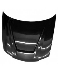 VIS Racing Carbon Fiber Hood Invader Style for Chevrolet Cavalier 2DR & 4DR 03-05