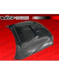 VIS Racing Carbon Fiber Hood Tracer Style for Lexus IS300 4DR 00-05