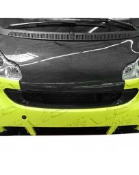 VIS Racing Carbon Fiber Hood OEM Style for Smart Fortwo 2DR 08-14