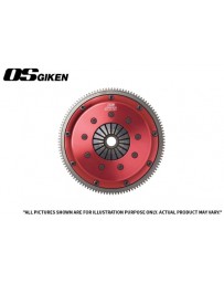 OS Giken STR Twin Plate Clutch for Nissan Pulsar (RNN14) - Clutch Kit