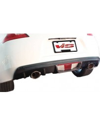 VIS Racing 2009-2019 Nissan 370Z 2Dr RS Carbon Fiber Rear Diffuser