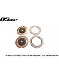 OS Giken TS Twin Plate Clutch for Nissan Skyline GTR - 26 Spline Clutch Kit - Overhaul Kit A