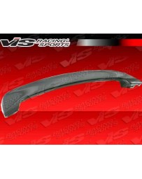 VIS Racing Carbon Fiber Spoiler A Tech Style for Porsche Boxster 986 2DR 02-04