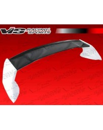 VIS Racing Carbon Fiber Spoiler RR Style for Honda Civic 4DR 06-11