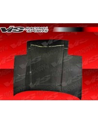 VIS Racing Carbon Fiber Hood OEM Style for Toyota MR2 2DR 85-89